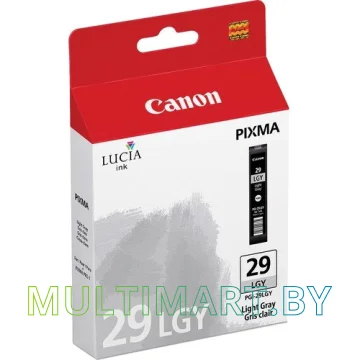Картридж Canon PGI-72 GY картинка 2